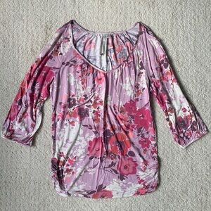 LC 3/4 sleeve top